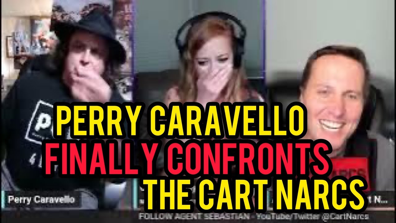 ХАОС! Перри Каравелло НАКОНЕЦ-ТО противостоит агенту «The Cart Narcs» Себастьяну в подкасте Крисс...