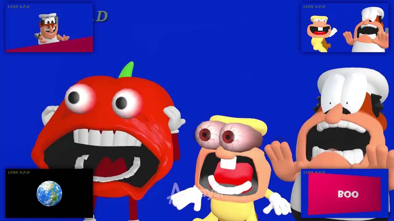 Pizza Tower Screaming has a Sparta Remix.