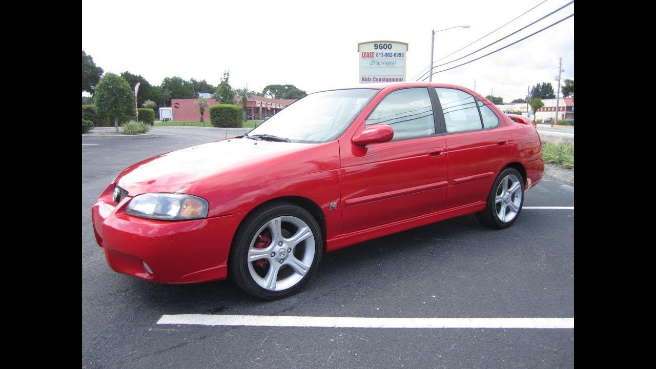 SOLD 2002 Nissan Sentra SE-R SPEC-V One Owner Meticulous Motors Inc Florida For Sale