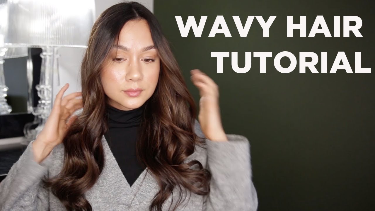 How To Get Perfect Wavy Hair Tutorial 2019 | Fashion Breed