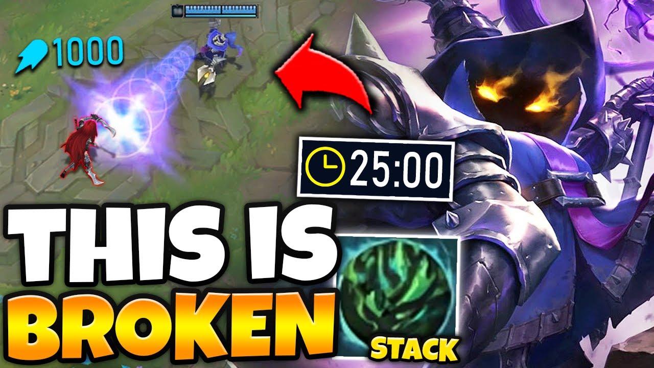 HOW TO GET 1000 AP AT 25 MINUTES WITH VEIGAR (GUARANTEED) - League of Legends