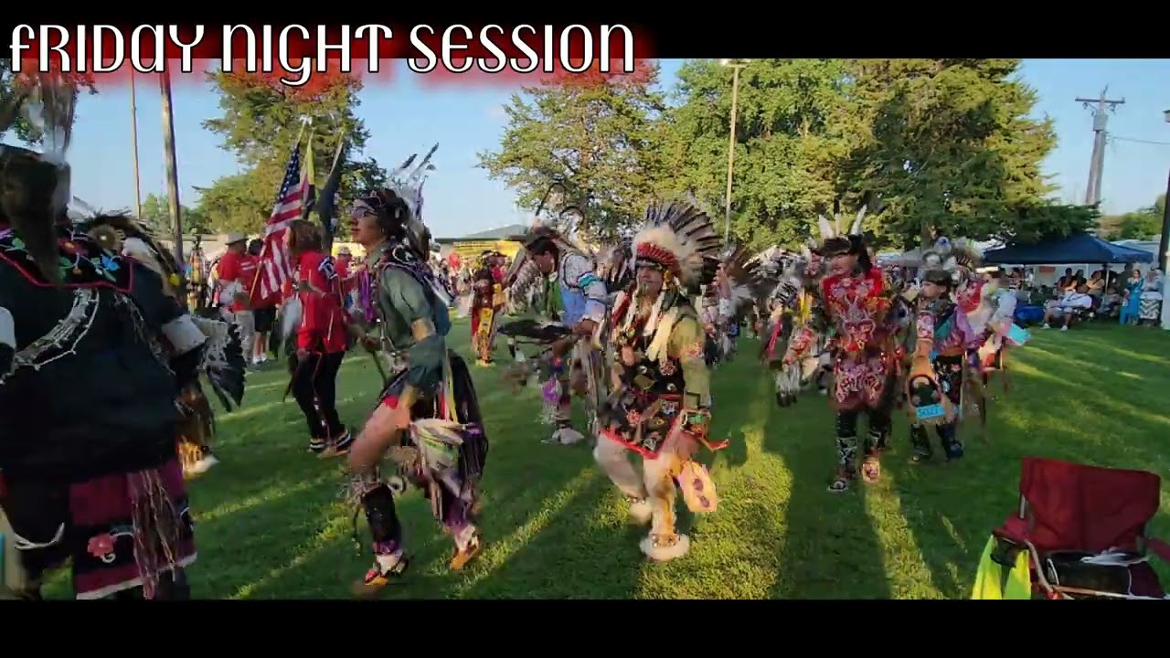 Grand Entry Time @ Prairie Island Tinta Wita Wacipi 2024