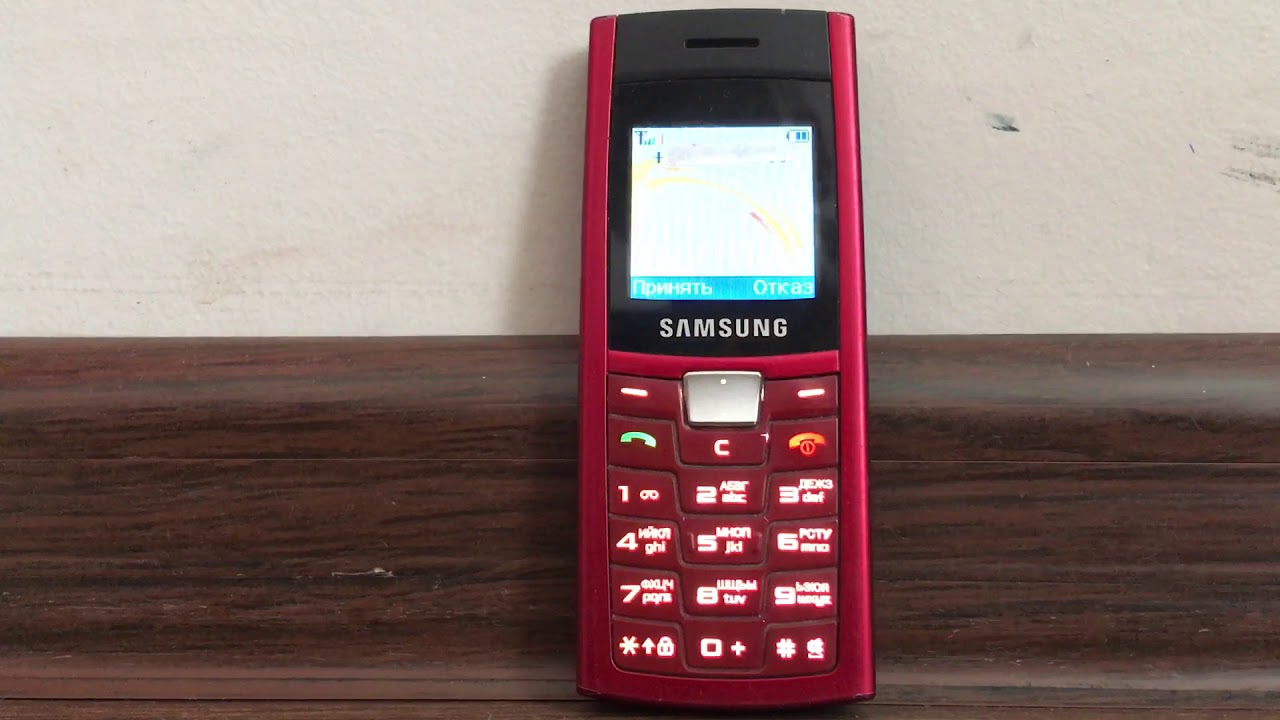 Samsung SGH-C170-Incoming call (NickolaYT request)