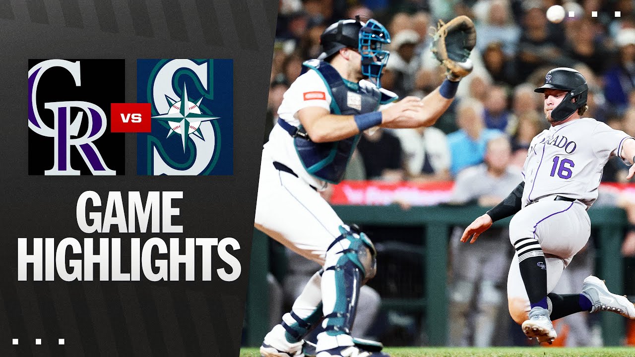 Rockies vs. Mariners Game Highlights (9/23/25) | MLB Highlights