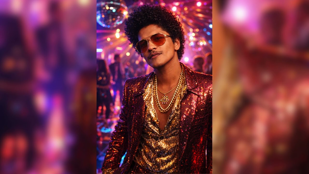 Bruno Mars - I Just Might [DISCO STYLE]