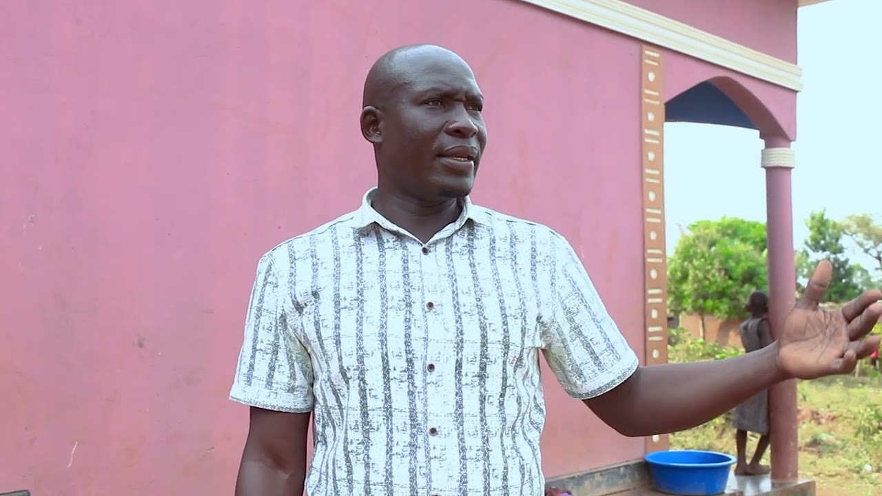 MR.KAYINDHI IDDI A CLIENT AT KAMULI BRANCH BUGADDE SACCO