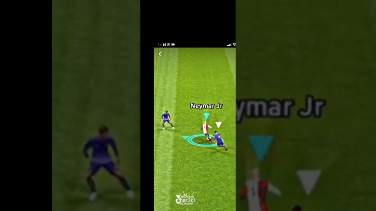 Neymar Dribbling 🥶 #neymardribbling