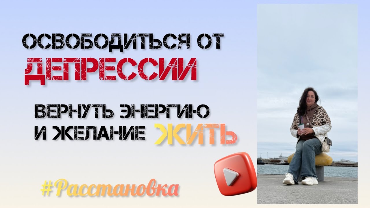 Расстановка на ВЫХОД ИЗ ДЕПРЕССИИ 