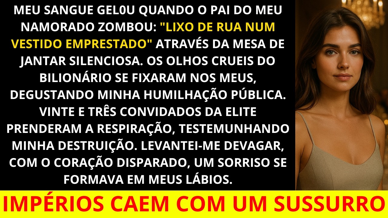 O pai do meu namorado me chamou de 