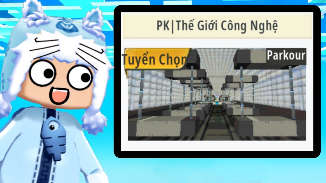 Meowpeo Thử Thách Phá Đảo Parkour Thế Giới Công Nghệ Siêu Siêu Khó Trong Mini World