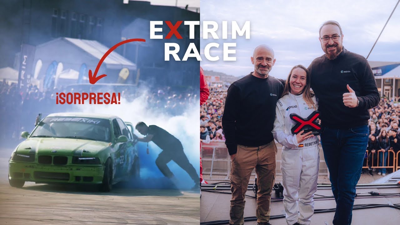 La VERDAD de la EXTRIM RACE | Parte 2 #RebeTxikiDrift