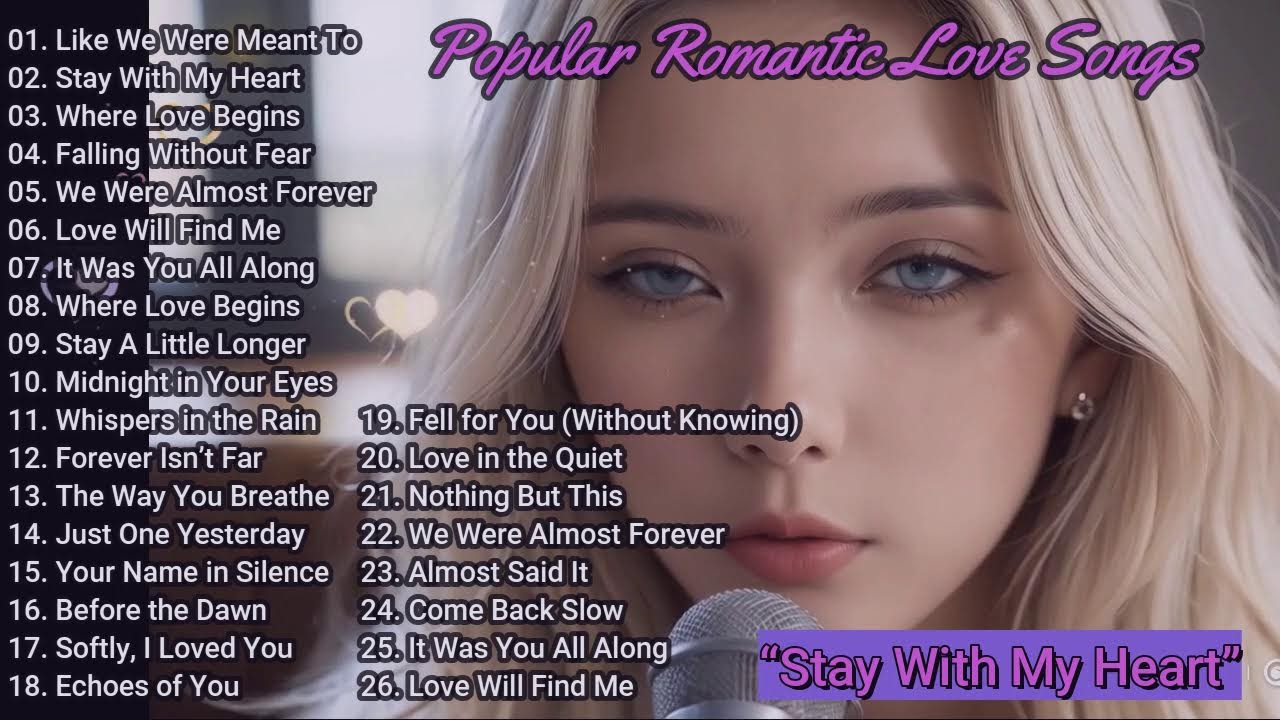 Beautiful Songs 2025 ❤ Easy-Listening Sad Love Melodies ❤ Emosional Song #romanticsong