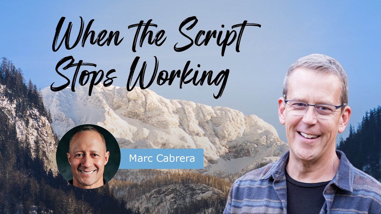 Pick Now Podcast | When the Script Stops Working with Marc Cabrera
