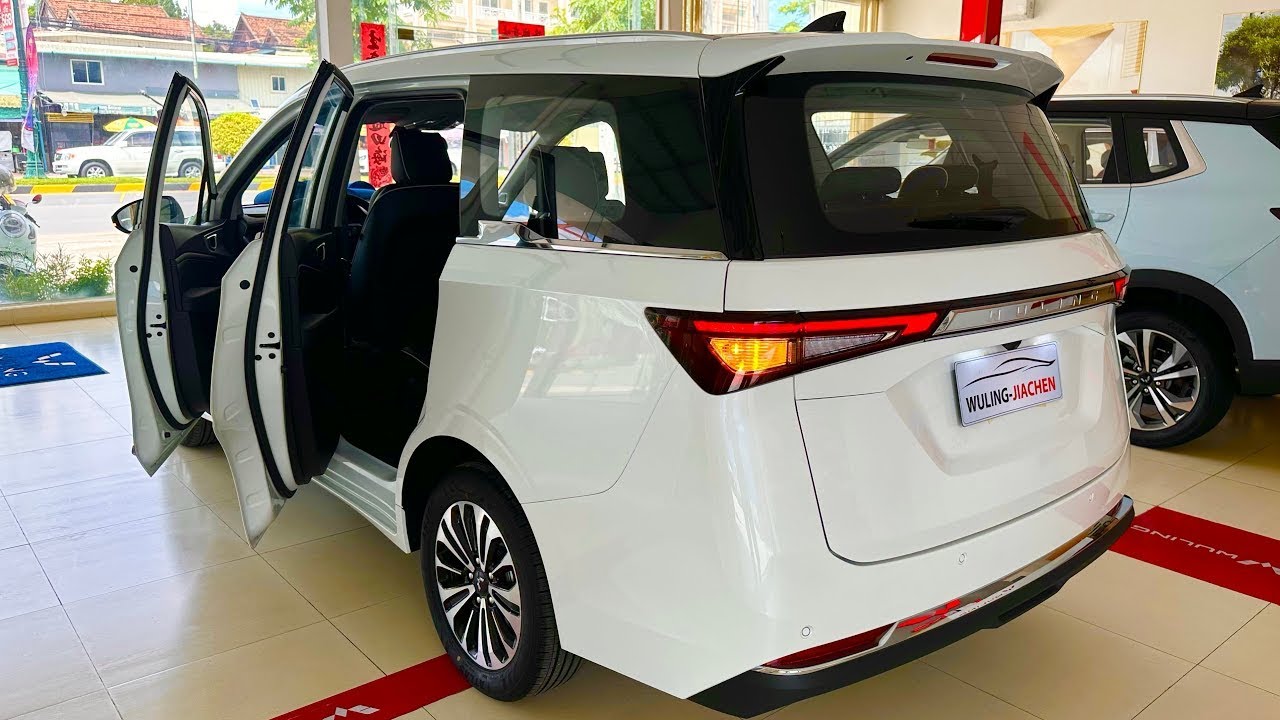 2023 WULING JIACHEN - MPV 7 Seats - White Color