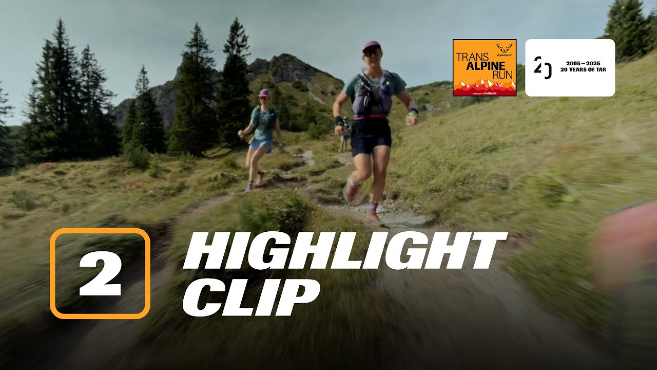 Highlight-Clip | Stage 2 | TAR 2025 | Dynafit Transalpine Run powered by Garmin