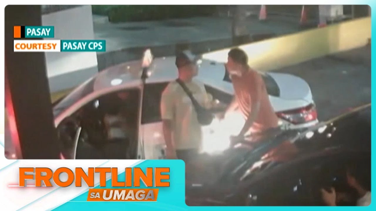 Taxi driver, patay matapos barilin ng nakaaway sa drive thru | Frontline Sa Umaga