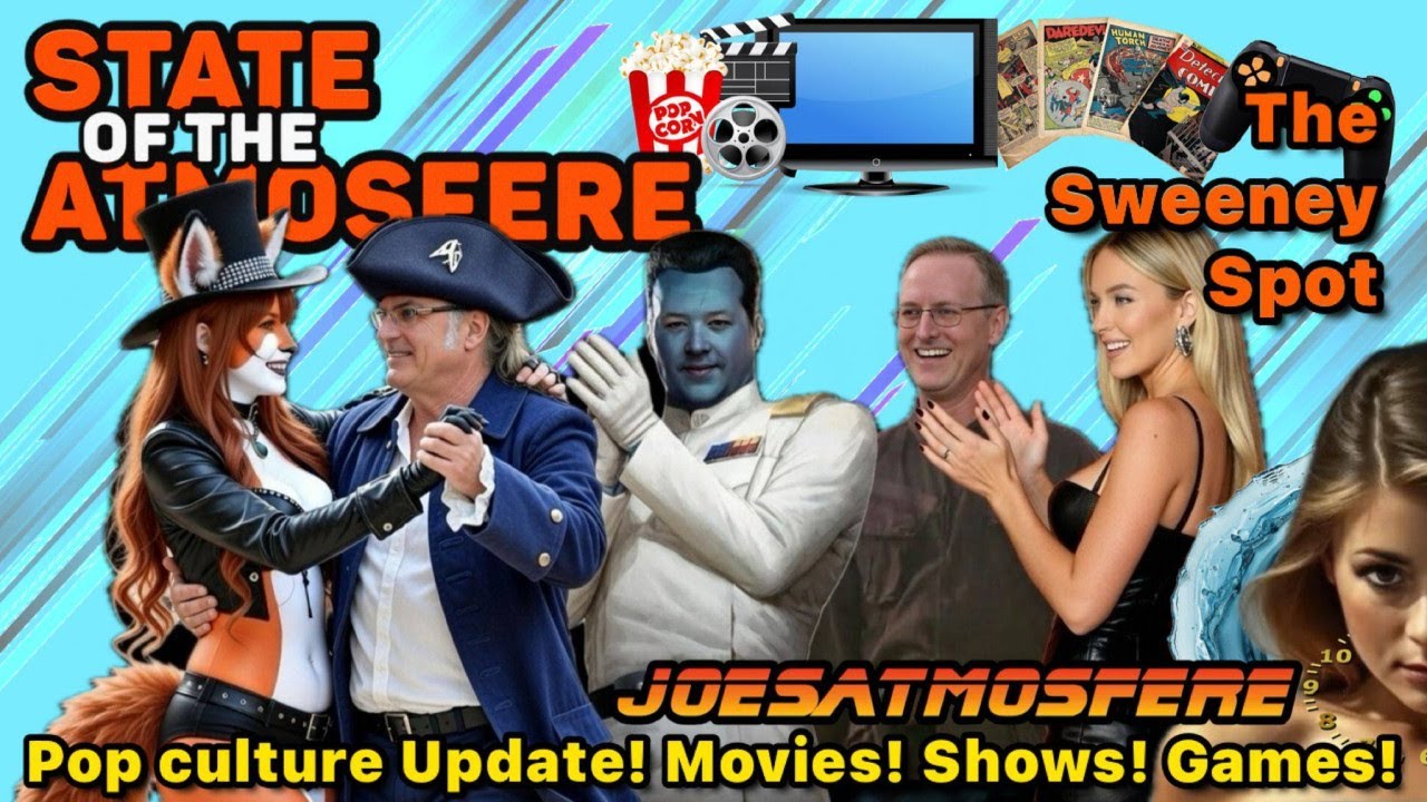 State of the Atmosfere!  Pop Culture News, Movies, Shows & Games! 3/4/26