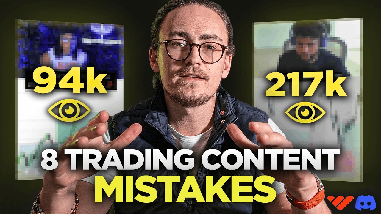 8 Content Mistakes Killing Your Trading Discord/Whop Growth