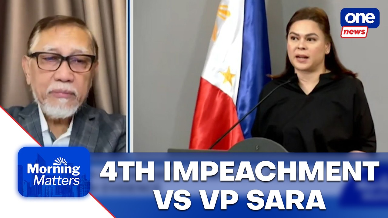 Abante: 4th impeachment complaint vs. VP Sara Duterte has enough evidence