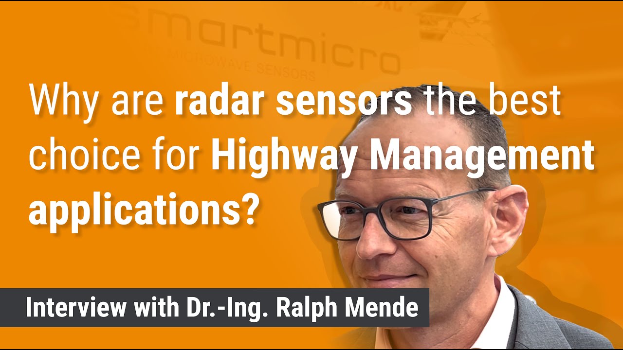 Why are smartmicro sensors the best choice for Highway Management applications? | smartmicro®