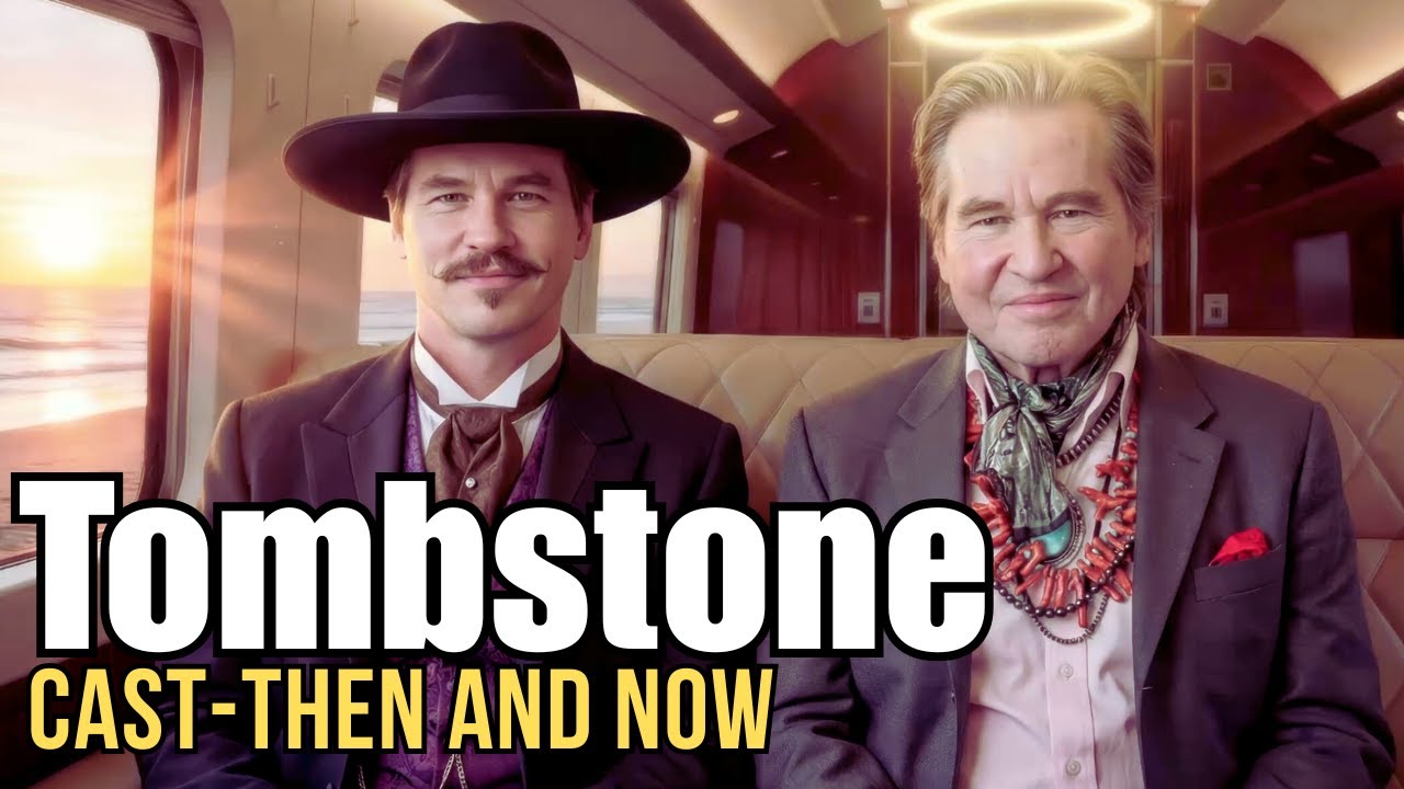 Tombstone (1993) Cast Then and Now  l  Honoring the Legends of the Old West