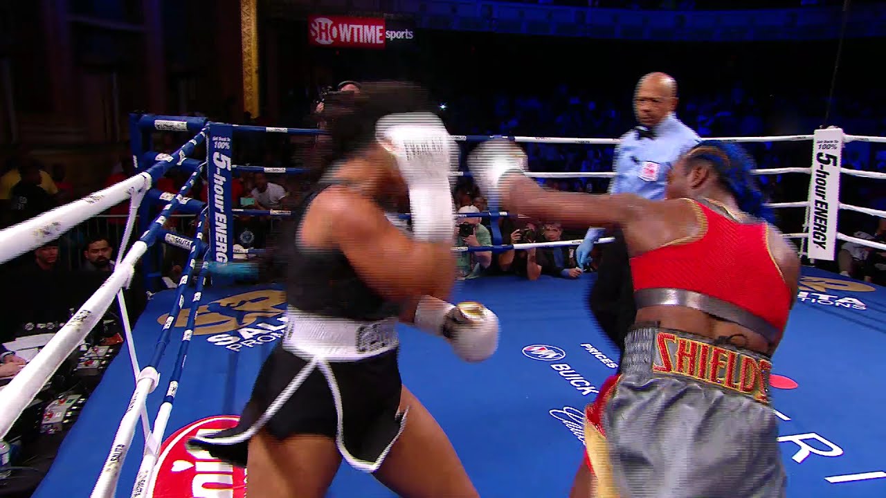 CLARESSA SHIELDS VS HANNA GABRIELS ROUND 2 WORLD TITLE FIGHT