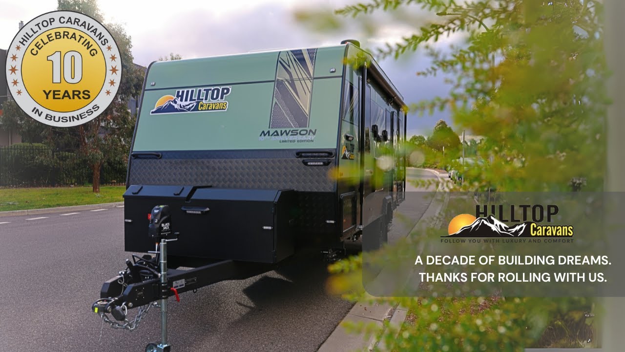 Mawson - Hilltop 10th Anniversary Model