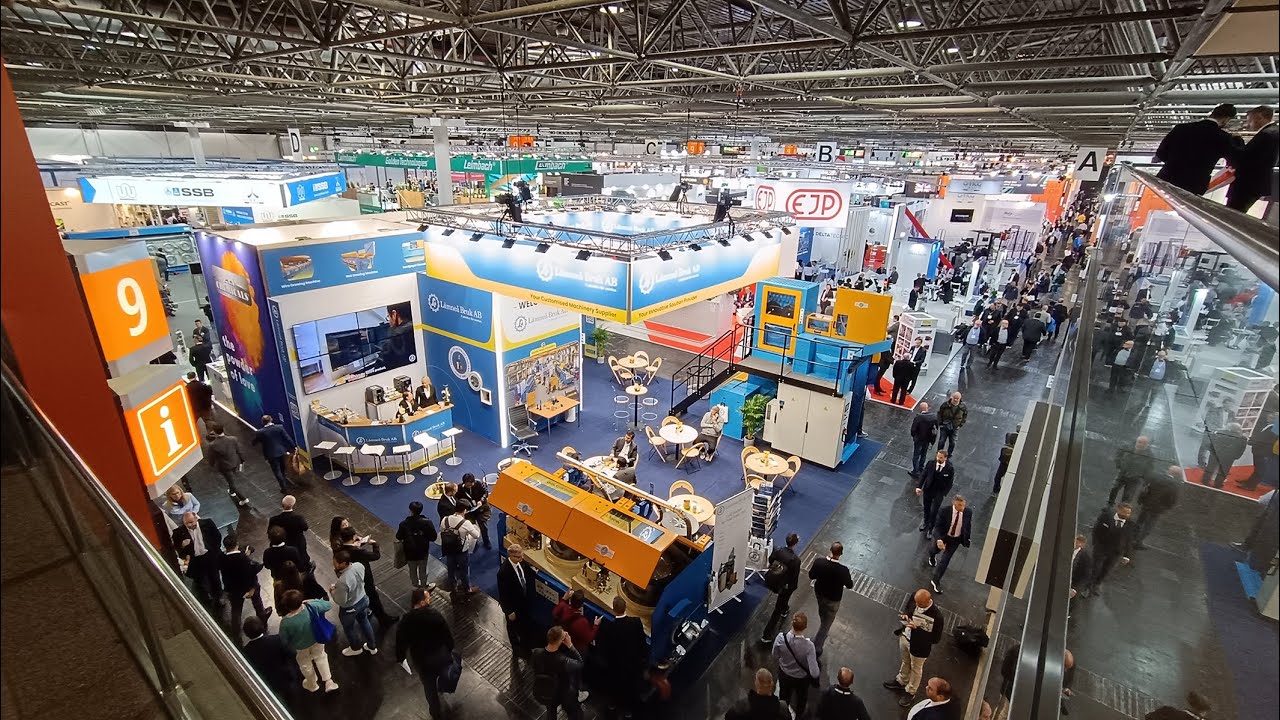 Wire & Tube 2024 Exhibition - Messe Düsseldorf Germany