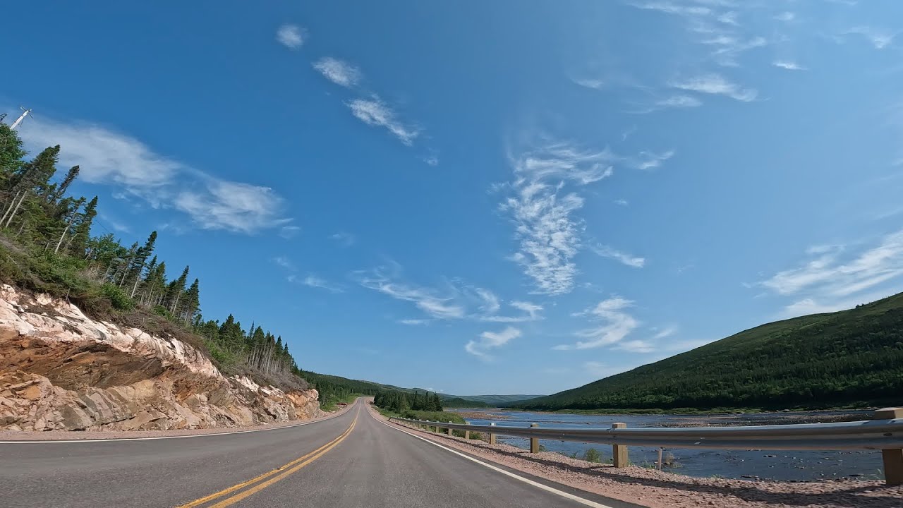 Labrador Coastal Drive (NL Route 510) – Pistolet Bay to Happy Valley-Goose Bay – 2023 – GoPro 4K