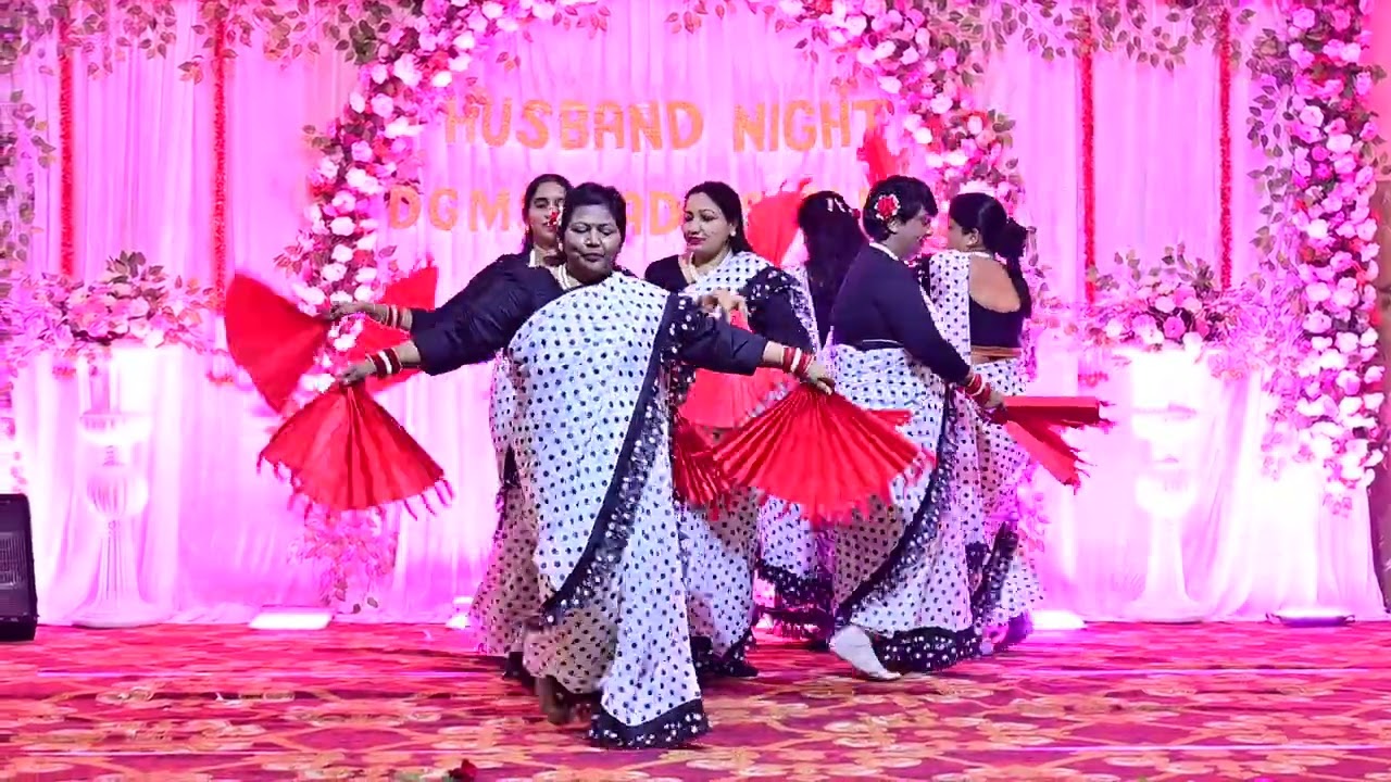 Mera Naam Chin Chin Chu, dance performed by DGMS Ladies Club in Husbands' Night 2025 Celebration