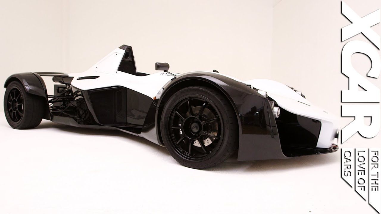 BAC Mono Vs Ariel Atom Vs KTM X-Bow Vs VUHL 05 - XCAR
