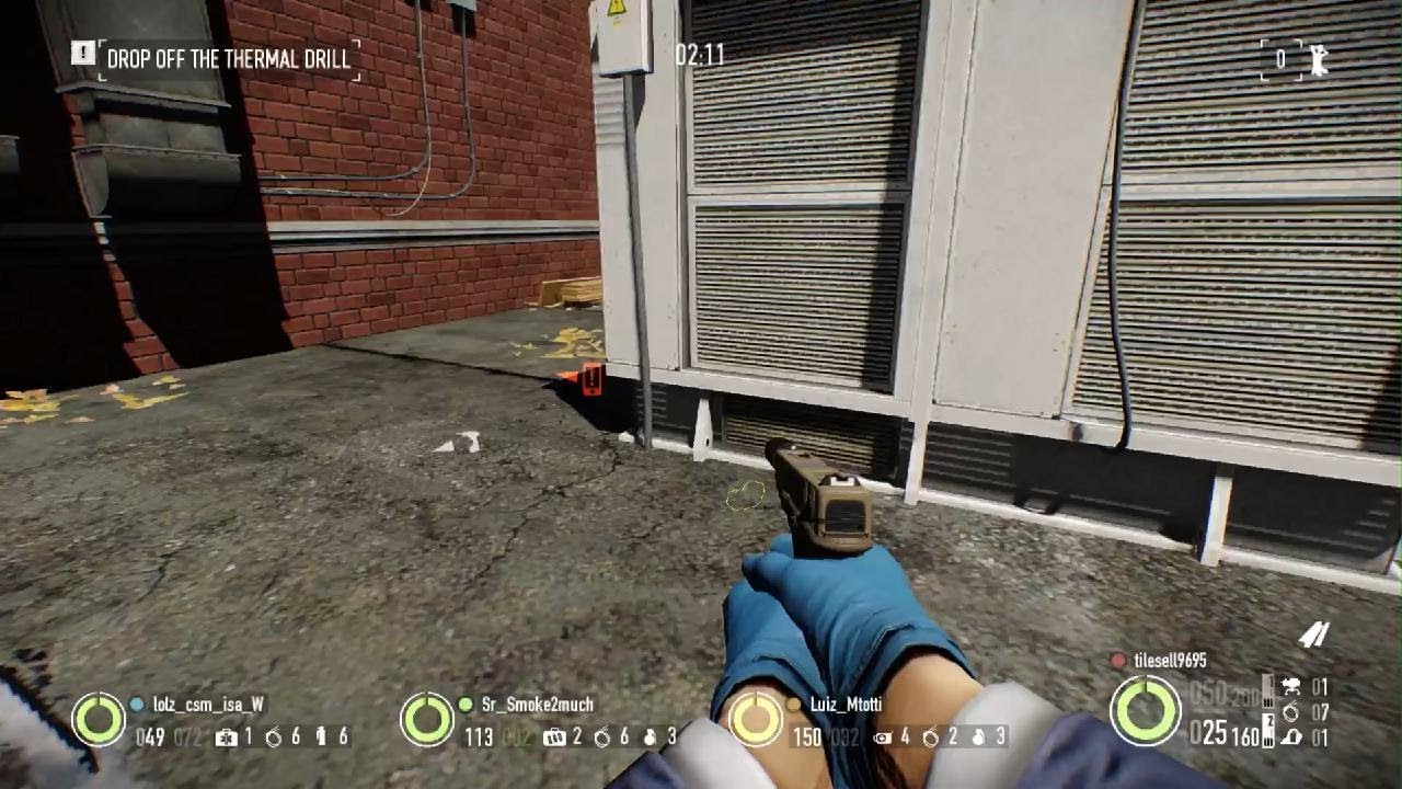 Bank Heist Full Glock 18 Loadout