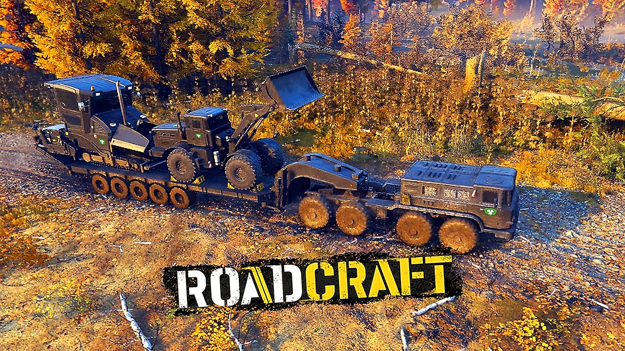 Building road in Roadcraft