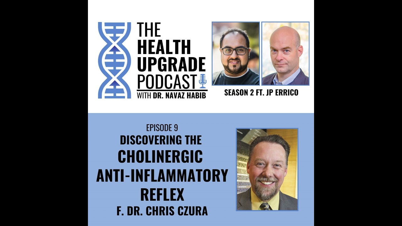Discovering The Cholinergic Anti-inflammatory Reflex Featuring Dr. Chris Czura