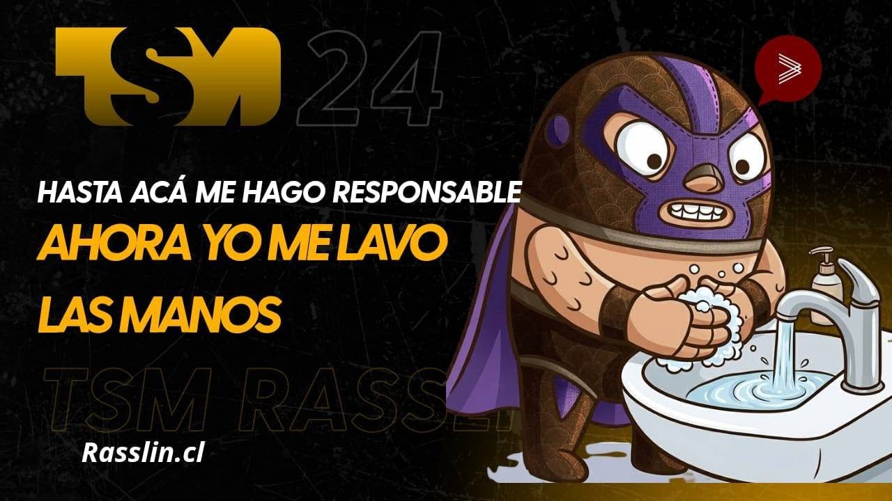 Hasta acá yo me hago responsable | TSM 24 Era Rasslin
