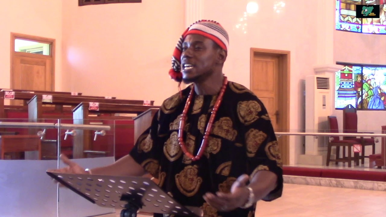 PSALM 23 in Igbo by Chinedum Osinigwe Ph.D