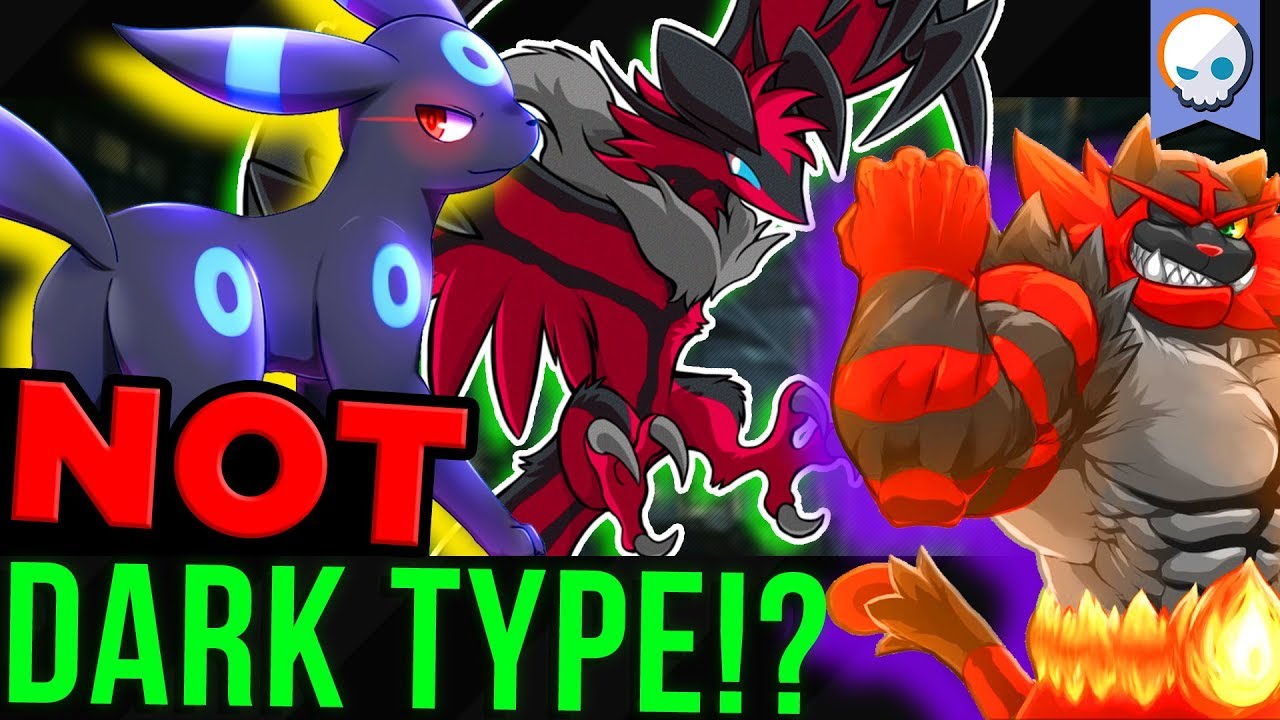 Evil or Not? EVERY Dark Type Pokemon EXPLAINED! | Gnoggin