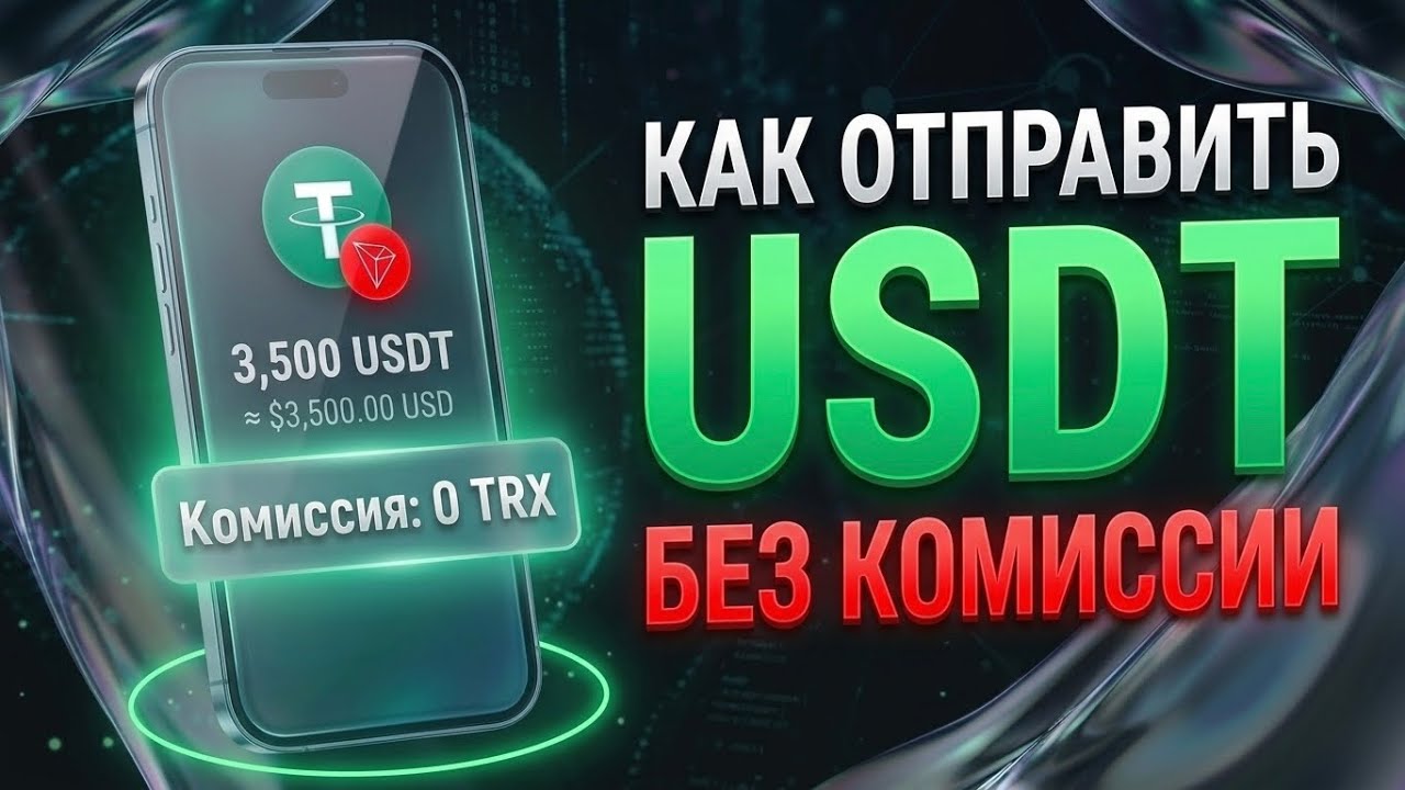 How to Withdraw USDT Without TRX in Trust Wallet and TronLink | How to Send USDT Without Fees (TR...