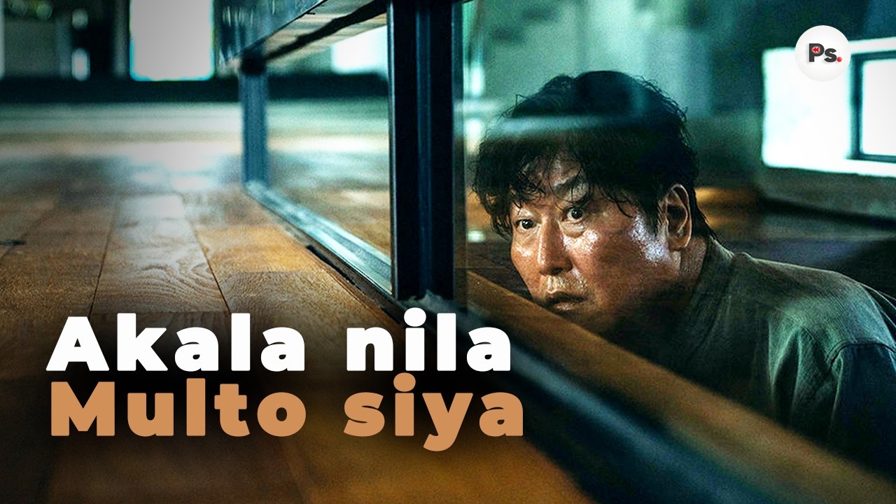 Nagnakaw ng BILYON saka nagtago sa Basement habangbuhay..