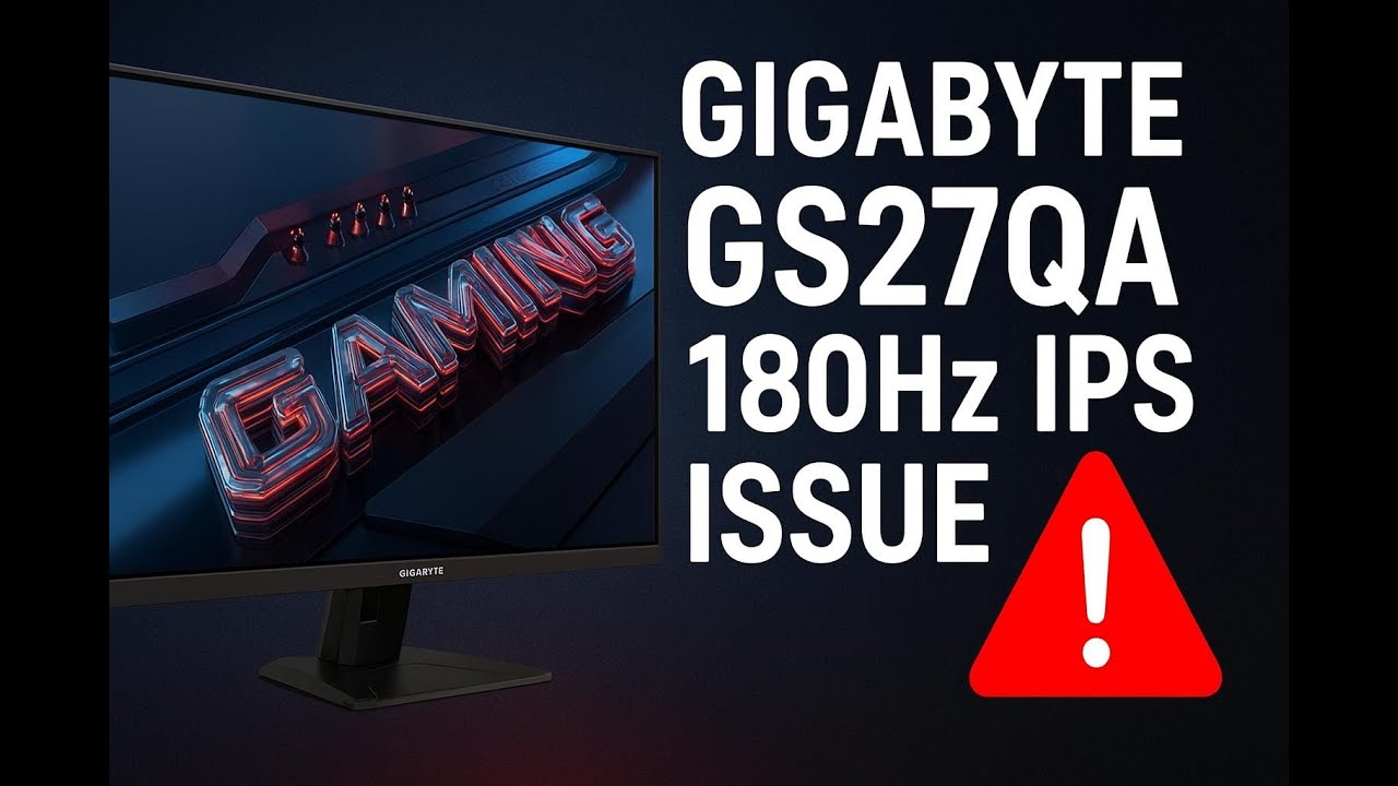 Gigabyte GS27QA 180hz IPS 