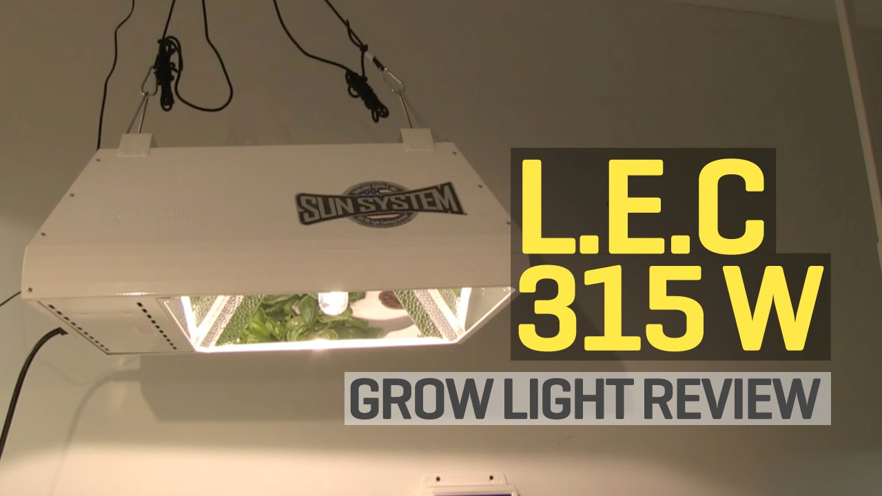 Обзор фитолампы LEC 315W