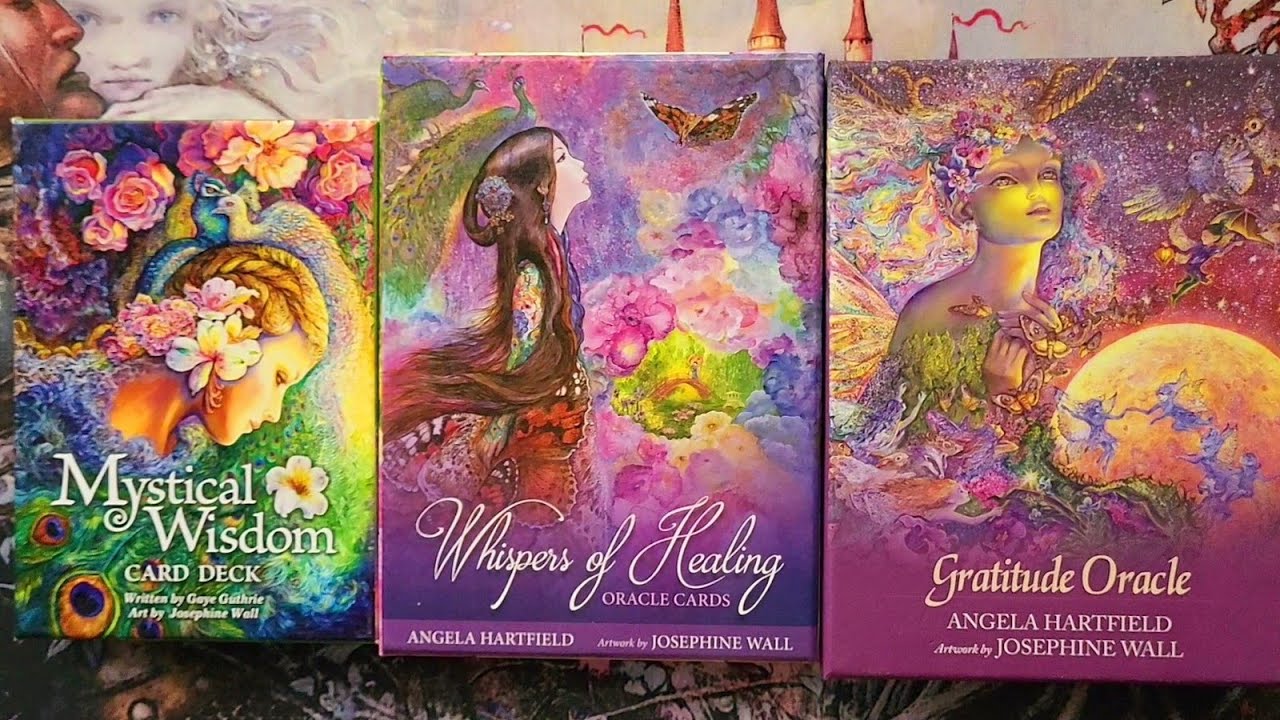 Deck comparisons Josephine Wall Oracles