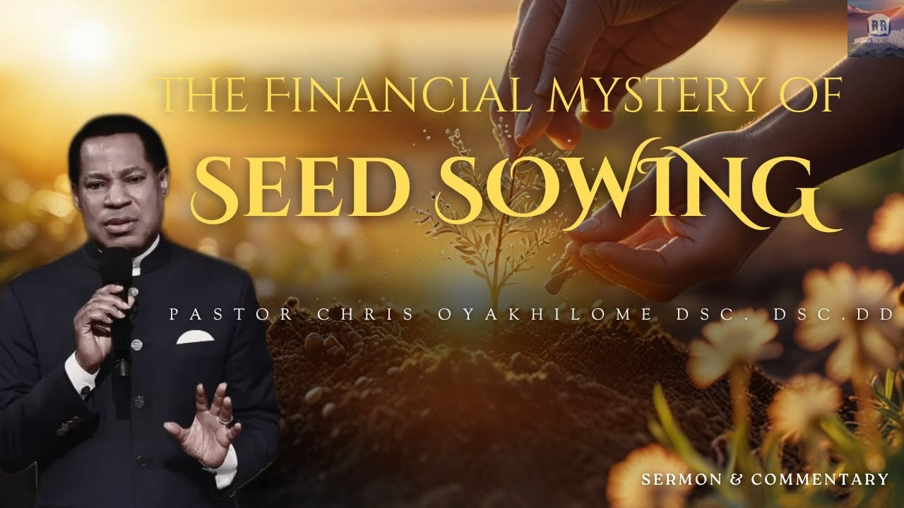 🌱💵THE MYSTERY OF SACRIFICIAL GIVING  [Part 4] (w/Commentary) - Pastor Chris Oyakhilome Dsc. DD.