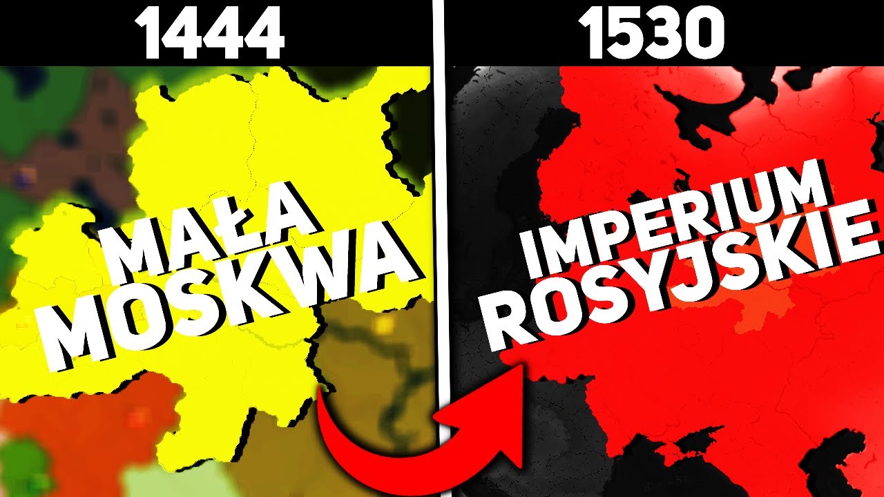 TWORZĘ IMPERIUM ROSYJSKIE! - Age of History II