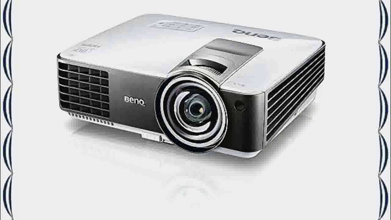 BenQ HT1085ST 1080p 3D Short Throw DLP Home Theater Projector 2014 Model