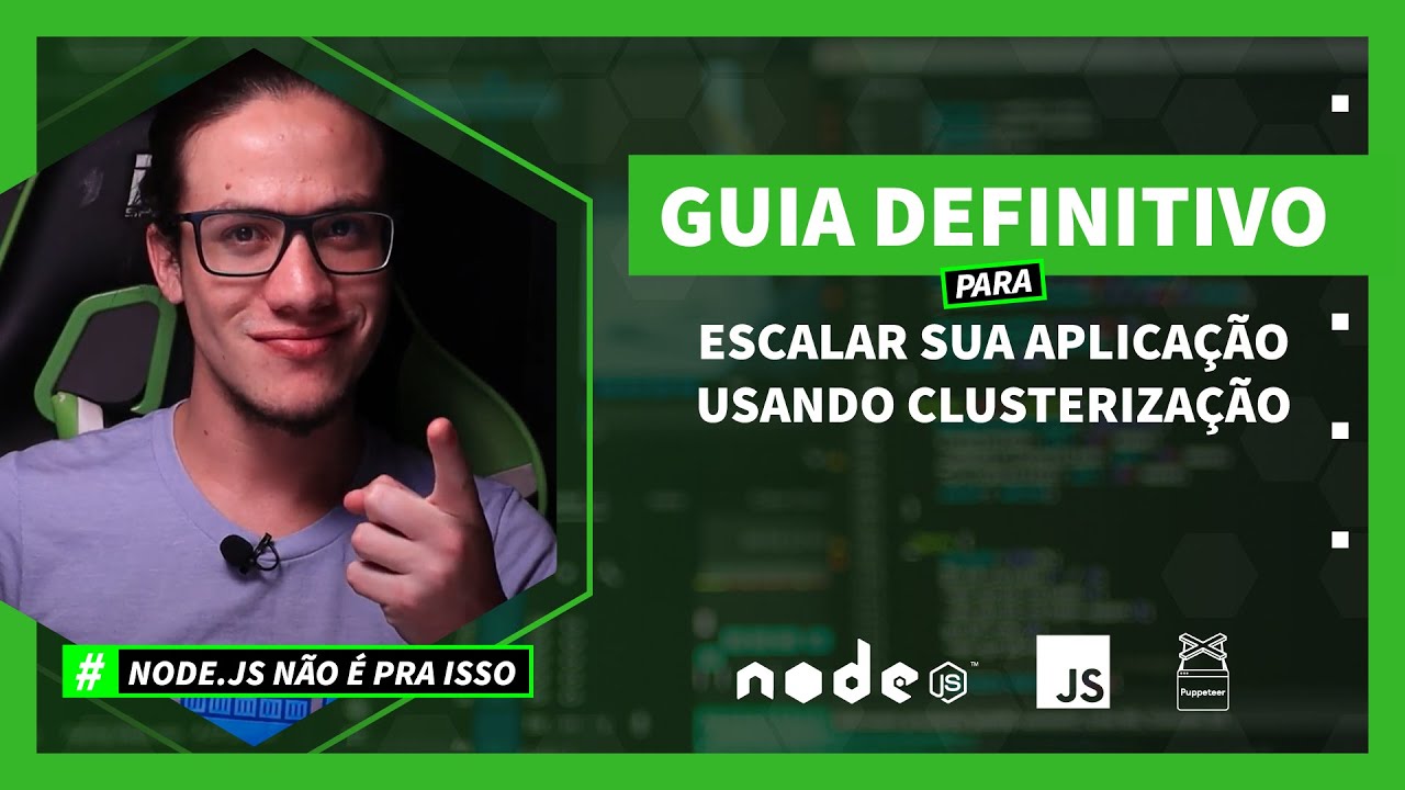 O segredo para escalar automações Web no Node.js com Child Processes, Puppeteer e Clusterização