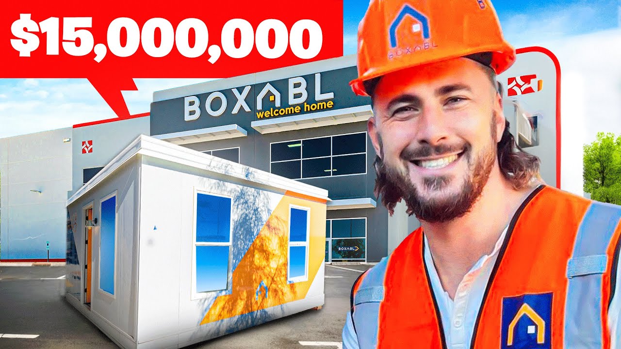 Эпизод 5. Обновление заводской версии BOXABL 2023 — Обновления панелей, Factory 3 и BOXZILLA