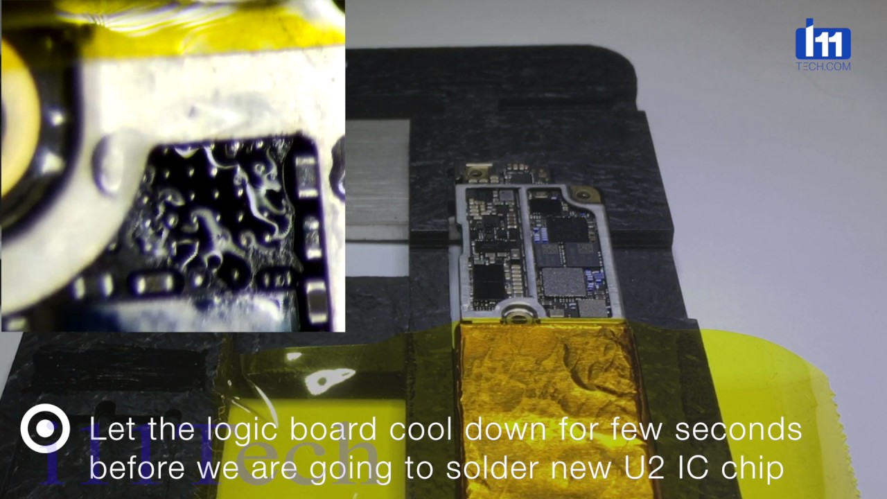 iPhone 7 charging IC replacement