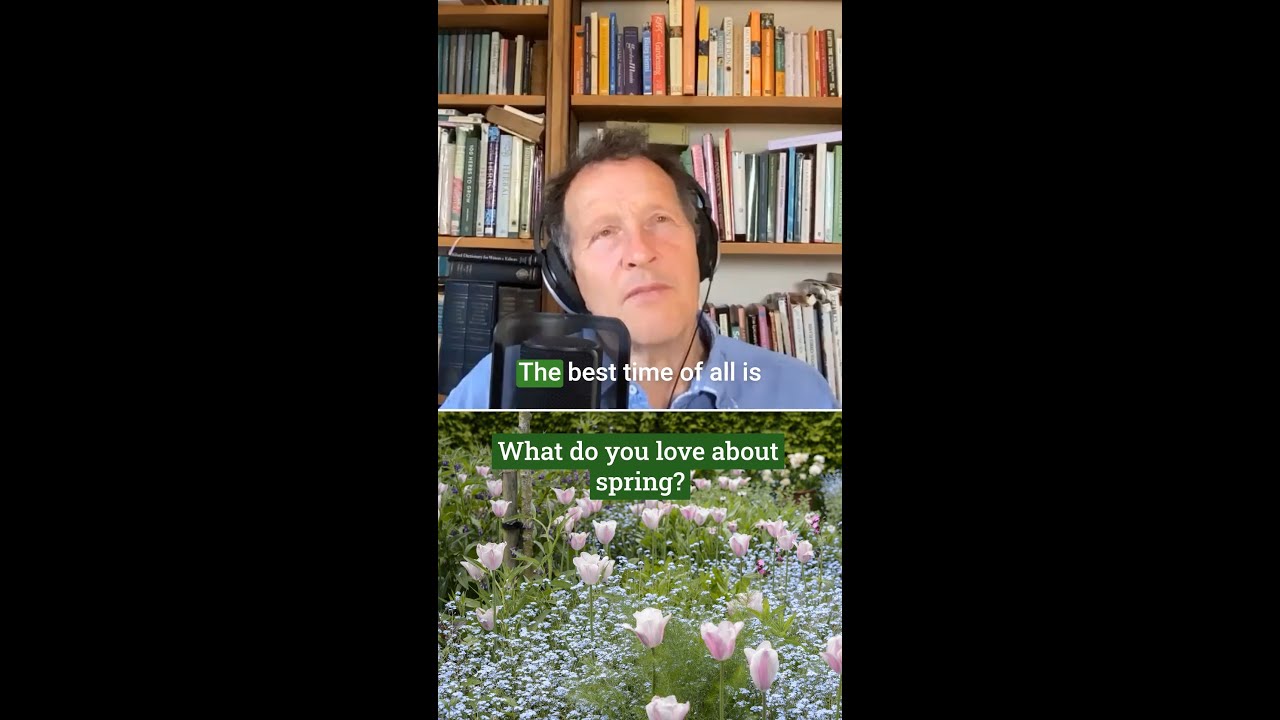 What do you love about spring in the garden?