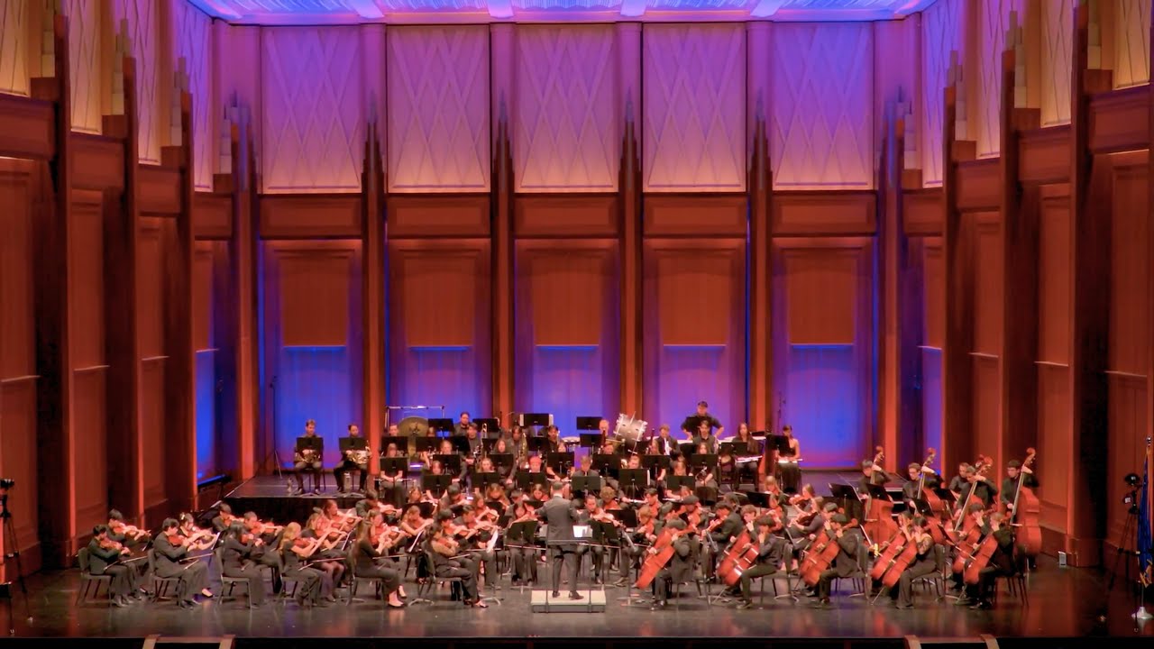 Tchaikovsky: Symphony No. 4, III. Scherzo. Pizzicato ostinato. Allegro | Yunior Lopez, conductor